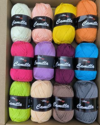 Dárkové balení 12 odstínů Camilla v krabičce - Limitovaná série za pouhých 420,- Kč...