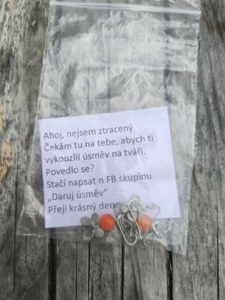 Maruška našla ve Vysokém Veselí u hřbitova, moc děkujeme