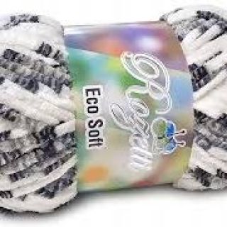 🎉 MEGA AKCE jen do neděle! 🎉 Žinylková příze **Eco Soft & Eco Chenille** za neuvěřitelných **35 Kč** místo běžných **56...
